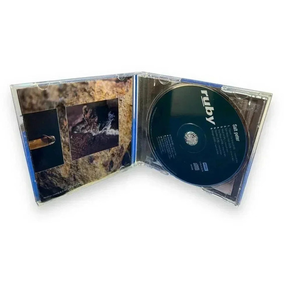 Ruby  Saltpeter CD Disc 1995 Creation Records - Picture 5 of 5